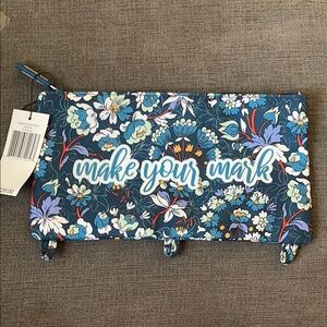 Vera Bradley Lighten Up Pencil Pouch